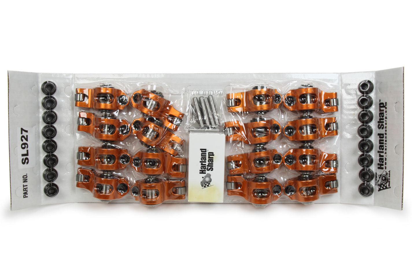 Sharp Rockers GM LS3/L92 Rocker Arm Set 1.7 Ratio w/8mm Bolt MPN SHPSL927 For GM LS-Series