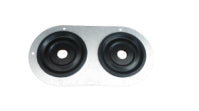 Seals-It Firewall Grommet 2-Hole 5.750in x 3in .500in ID MPN SICGS10032H8