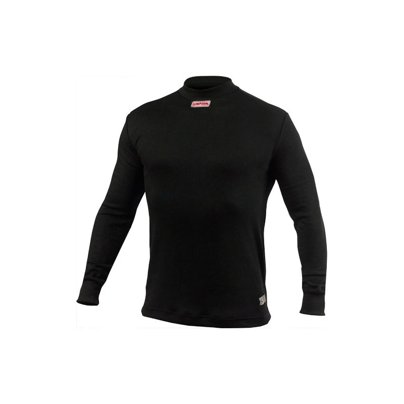 Simpson Safety Carbon X Underwear Top Small Long Sleeve MPN SIM20600SB