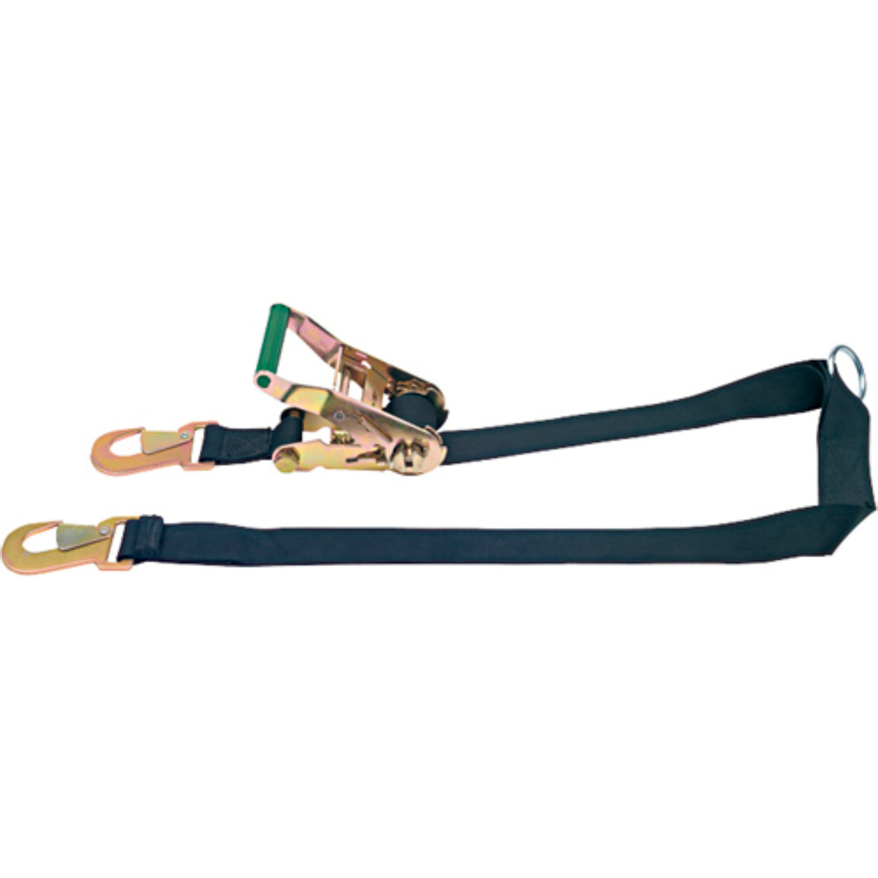 SIMPSON SAFETY Axle Tie Down Blue SIM35009BL