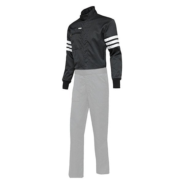 Simpson Safety Jacket Dbl Nomex BK MD Gabardine MPN SIM402212