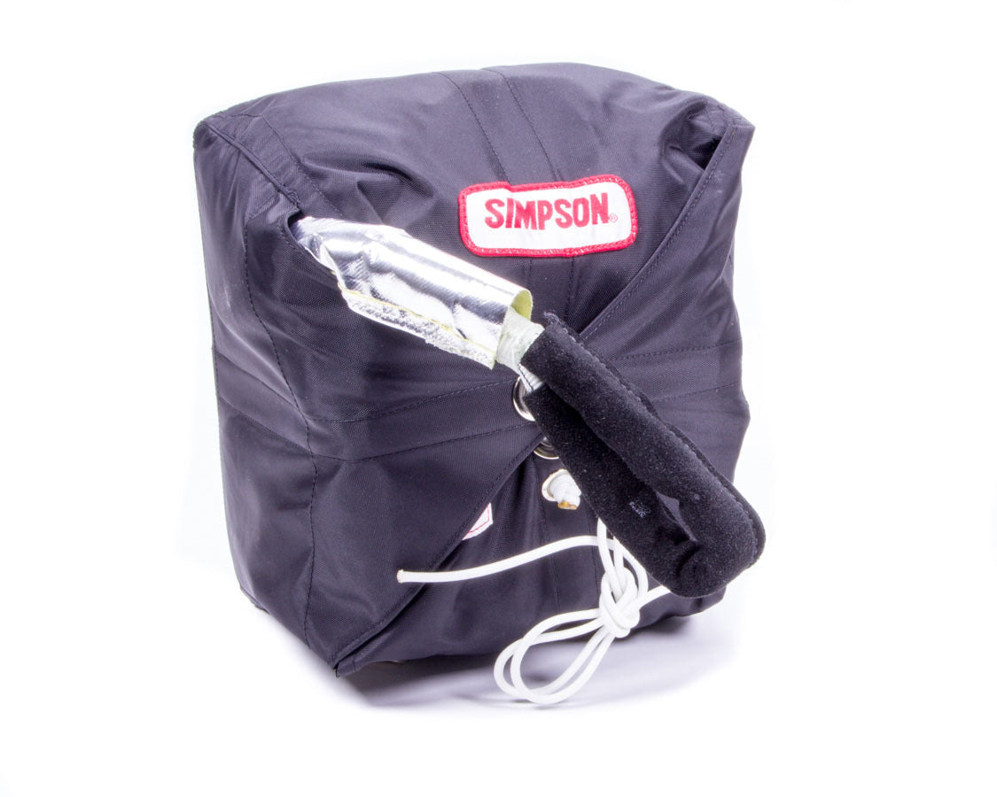 Simpson Safety Skyjacker Chute 10' Blk MPN SIM42020BK Pilot