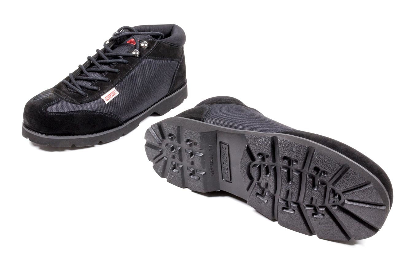 Simpson Safety Crew Shoe Size 11 1/2 Black MPN SIM57115BK