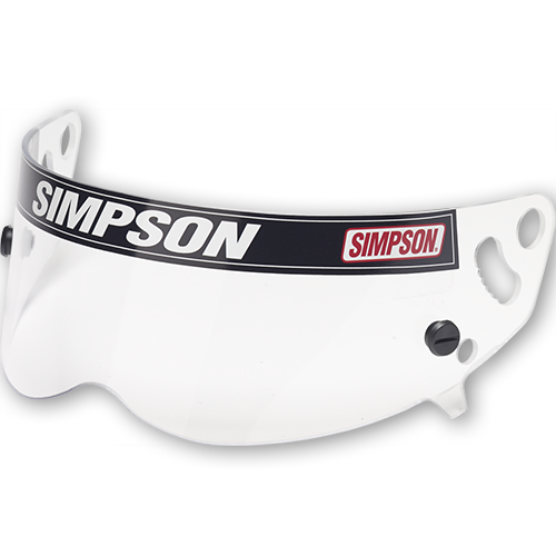 Simpson Safety Shield Clear Bandits/ Diamond Back MPN SIM89400A