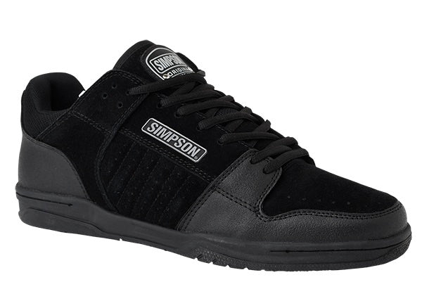 SIMPSON SAFETY Shoe Black Top Size 12 Black SIMBT120BK