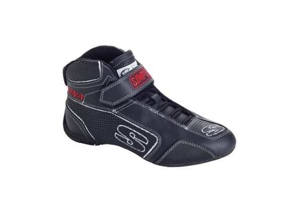 Simpson Safety Shoe DNA Black / White Size 9.5 MPN SIMDA950W