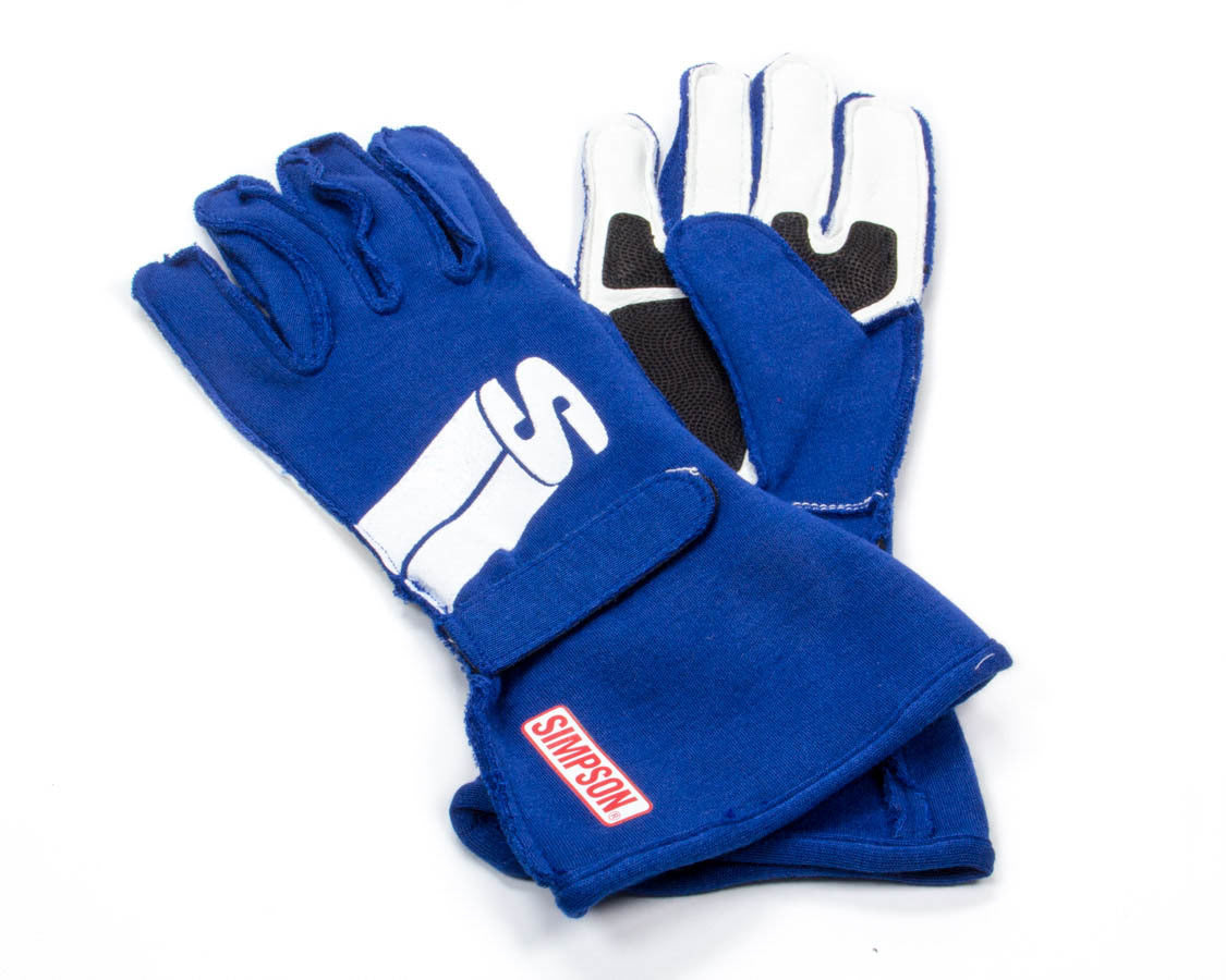 Simpson Safety Impulse Glove X-Large Blue MPN SIMIMXB