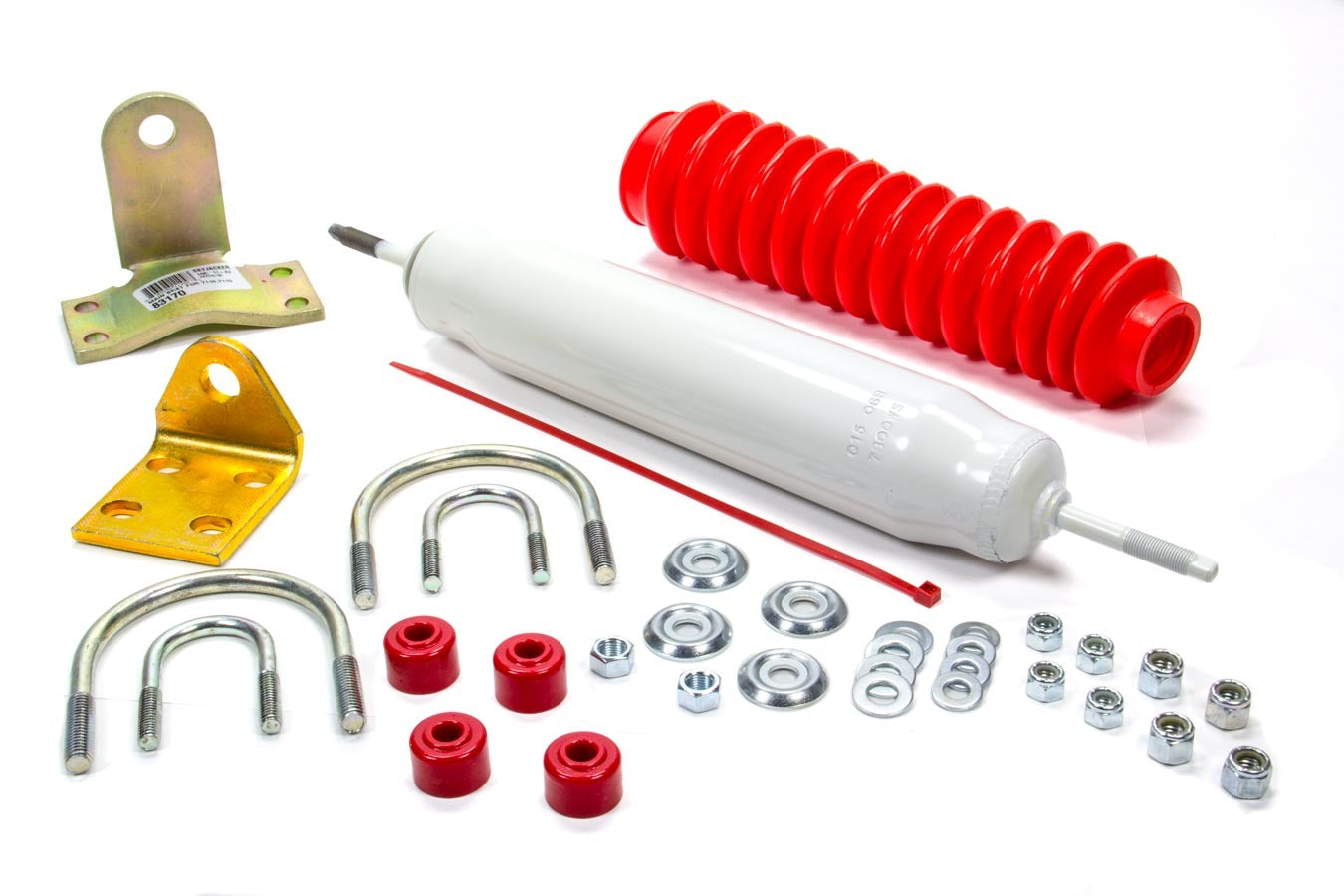 Skyjacker Single Stab Kit w/Red Boot MPN SKY7110 For Universal use