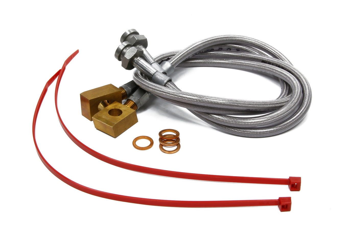 Skyjacker Front Brake Lines 79-91 GM 6-8in MPN SKYFBL19 For GM Fullsize SUV, Truck 1979-91