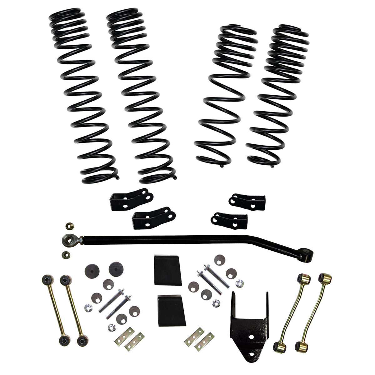 SKYJACKER 21- Jeep Wrangler KL 3.5in Suspension Kit SKYJL35R3BPELT