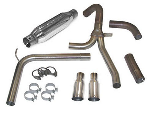 Slp Performance Loud Mouth Exh System 98-02 LS1 GM F-Body MPN SLP31042A For GM F-Body 1998-2002