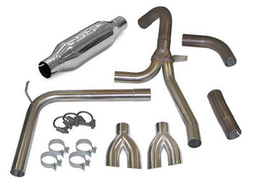 SLP PERFORMANCE Loud Mouth II Exh System 98-02 LS1 GM F-Body SLP31043