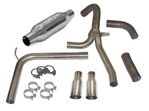Slp Performance Exh System Loud Mouth II 1998-02 Camaro/Firebird MPN SLP31043A For GM F-Body 1998-2002