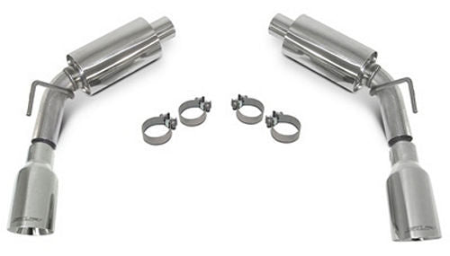 Slp Performance Axle Back Exh Kit Loud Mouth II 2010 Camaro V8 MPN SLP31212 For Chevy Camaro 2010-15