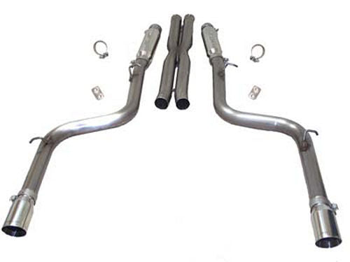 Slp Performance Exh System Loud Mouth II 05-14 SRT8 Charger/Magnu MPN SLPD31005 For Chrysler, Dodge 2005-14