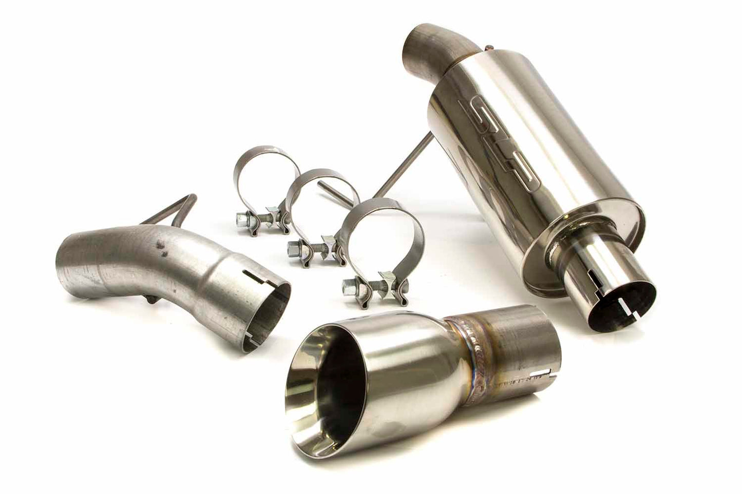 Slp Performance Axle-Back Exhaust 05-10 Mustang V6 PowerFlo MPN SLPM31021 For Ford Mustang, V6 2005-10