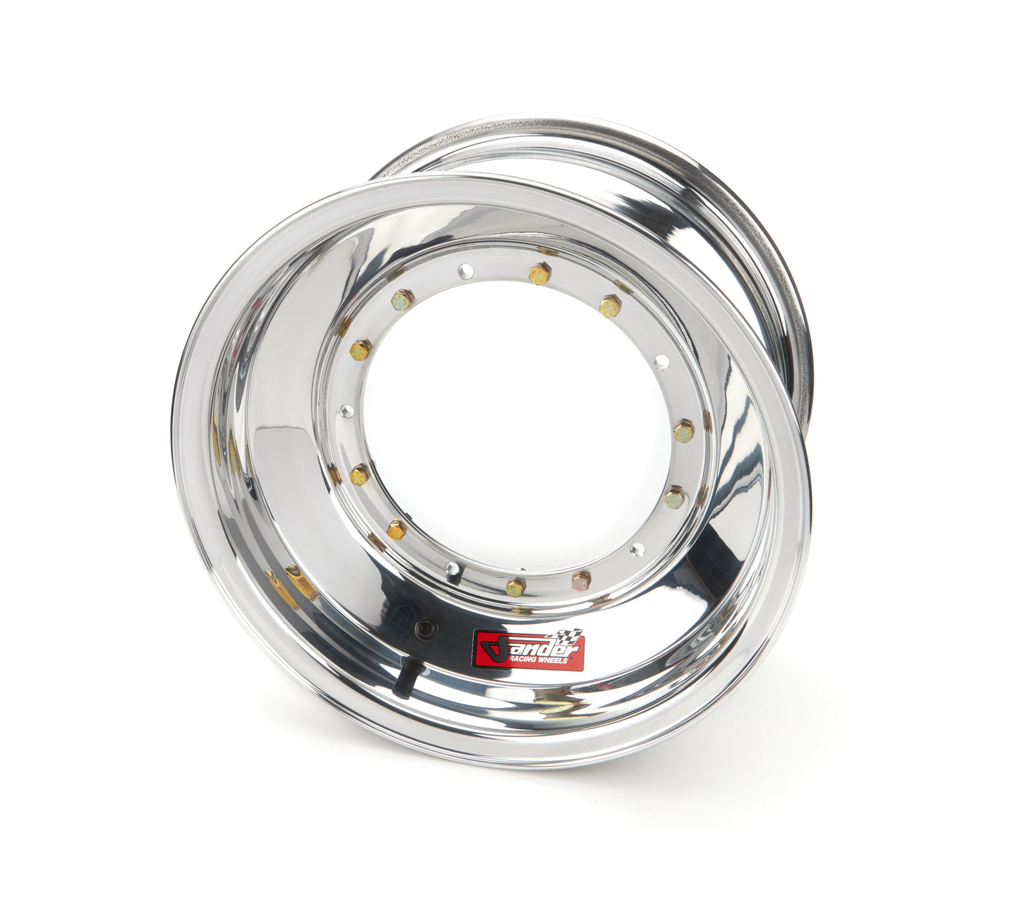 Sander Engineering Direct Mount 15 x 8 in 3in BS Polished SNDS15-083-DN
