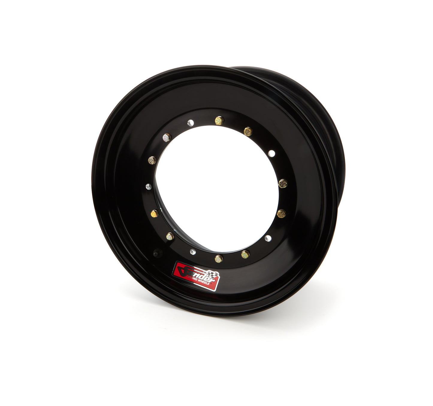 SANDER ENGINEERING Direct Mount 15 x 8 in 5in BS Black SNDS15-085-DN-B
