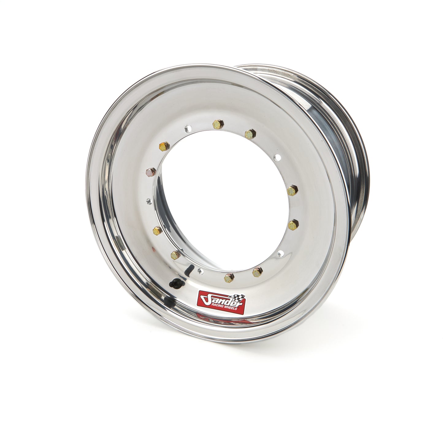 SANDER ENGINEERING Direct Mount 15 x 8 in 5in BS Polished SNDS15-085-DN