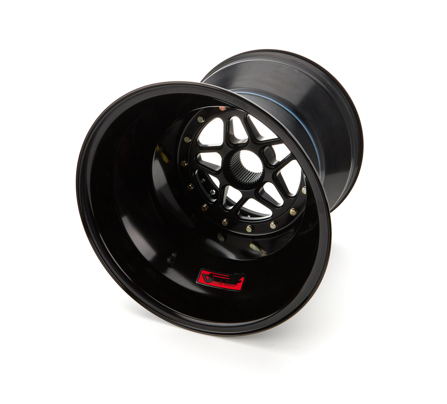 SANDER ENGINEERING Sprint Wheel 15x15 5in BS Inside Lock Black SNDS15-155-SI1-B