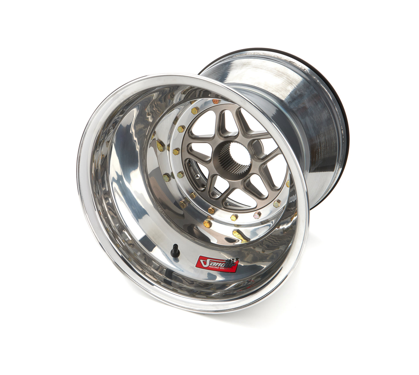 SANDER ENGINEERING Sprint Wheel 15x15 5in BS Inside Lock SNDS15-155-SI1