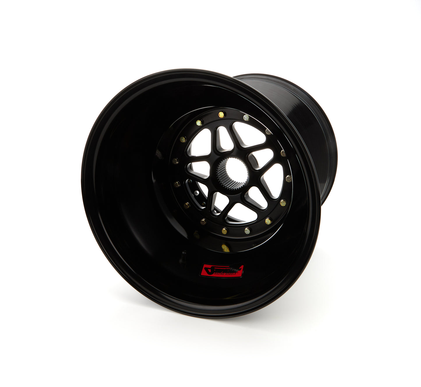 SANDER ENGINEERING Sprint Wheel 15x15 6in BS Inside Lock Black SNDS15-156-SI1-B