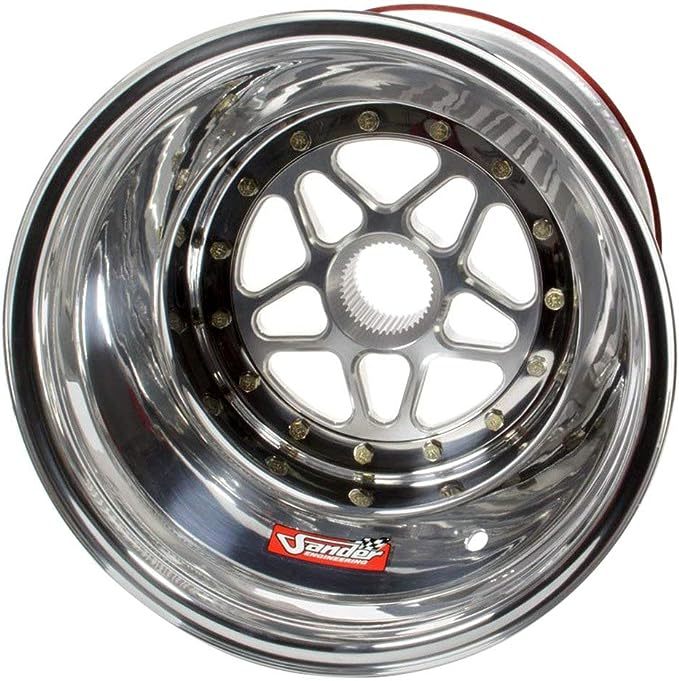 Sander Engineering Sprint Wheel 15x15 6in BS Inside Lock SNDS15-156-SI1