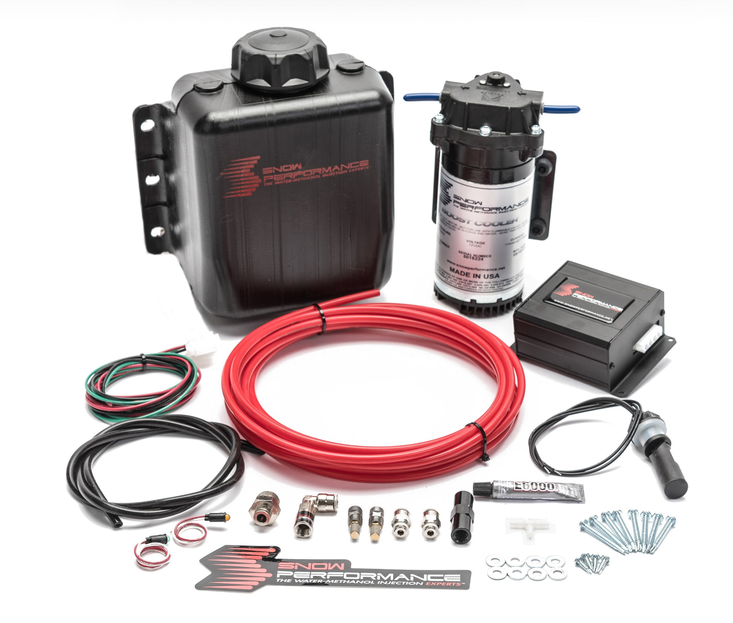 Snow Performance Water/Methanol Kit Gas Stage II Boost Controled MPN SNO20010 For Universal use