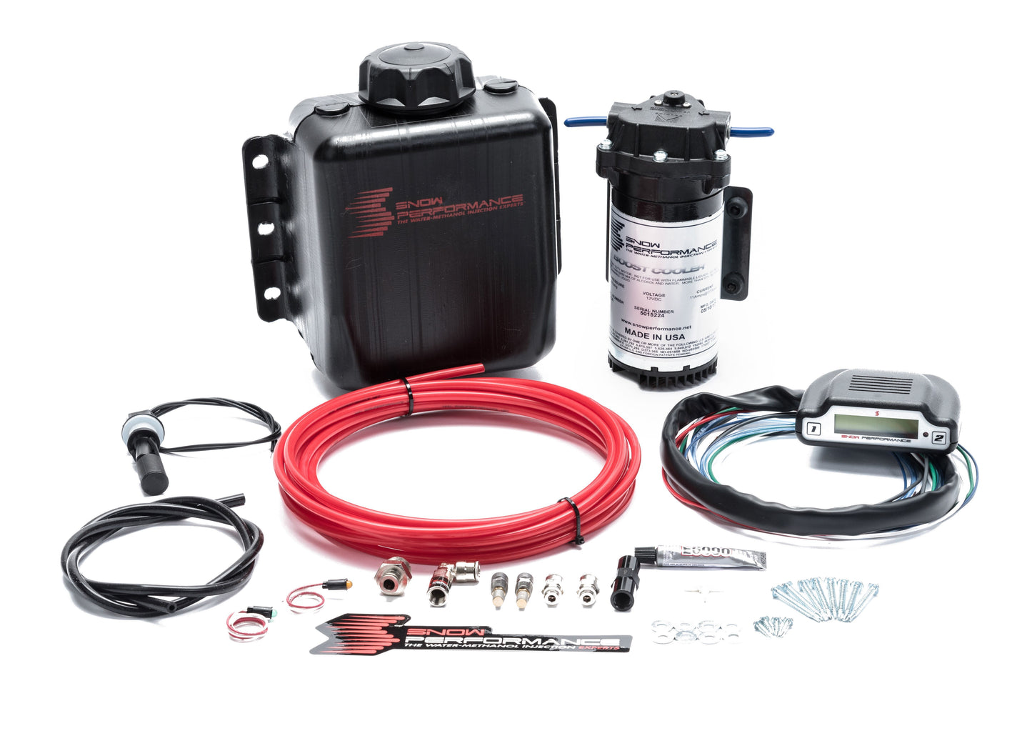 Snow Performance Water/Methanol Kit Gas Stage III EFI Universal MPN SNO310 For Universal use