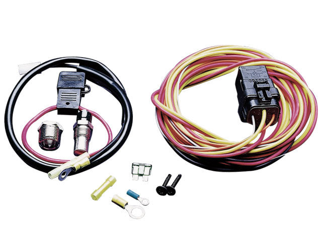 Spal Advanced Technologies Cooling Fan Harness w/ R elay MPN SPA185FH
