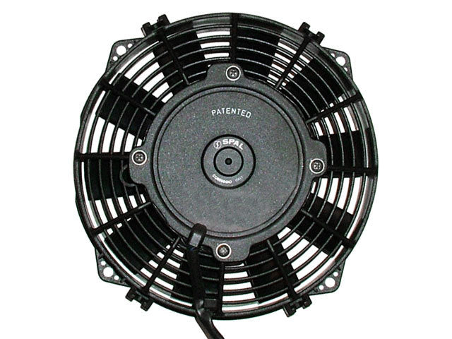 SPAL ADVANCED TECHNOLOGIES 10in Pusher Fan Straight Blade 650 CFM SPA30100374