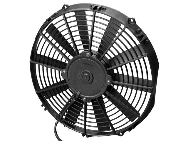 Spal Advanced Technologies 12in Puller Fan Straight Blade 867 CFM MPN SPA30100375