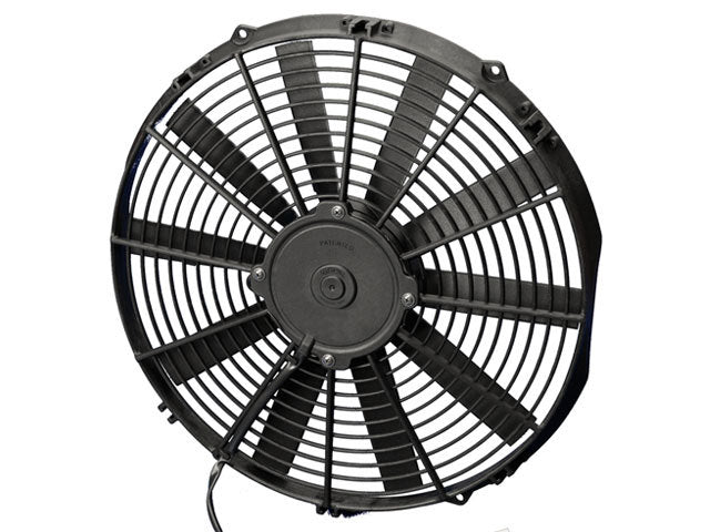 Spal Advanced Technologies 14in Pusher Fan Curved Blade 1038 CFM MPN SPA30100382