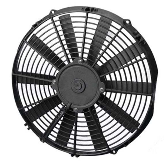SPAL ADVANCED TECHNOLOGIES 13in Puller Fan straight Blade 1032 CFM SPA30100398