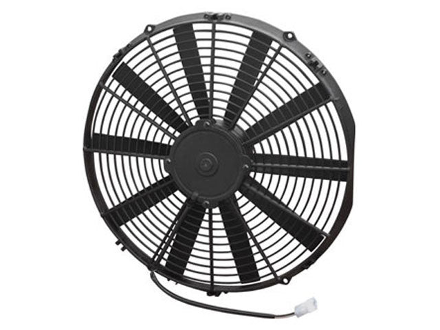 Spal Advanced Technologies 16in Puller Fan Straight Blade 1604 CFM MPN SPA30101516