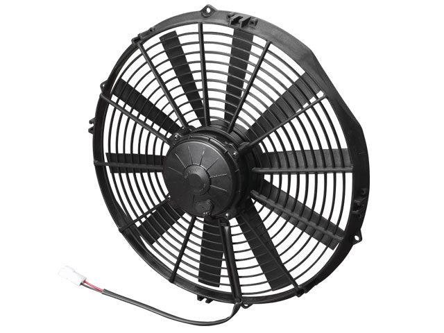 Spal Advanced Technologies 14in Puller Fan Straight Blade 1623 CFM MPN SPA30102041