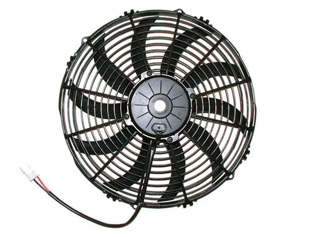Spal Advanced Technologies 13in Puller Fan Curved Blade 1777 CFM MPN SPA30102044