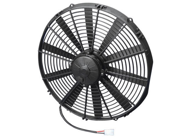 SPAL ADVANCED TECHNOLOGIES 16in Pusher Fan Straight Blade 2036 CFM SPA30102047