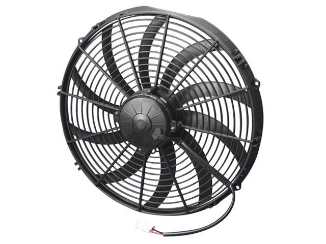 SPAL ADVANCED TECHNOLOGIES 16in Pusher Fan Curved Blade 1959 CFM SPA30102048