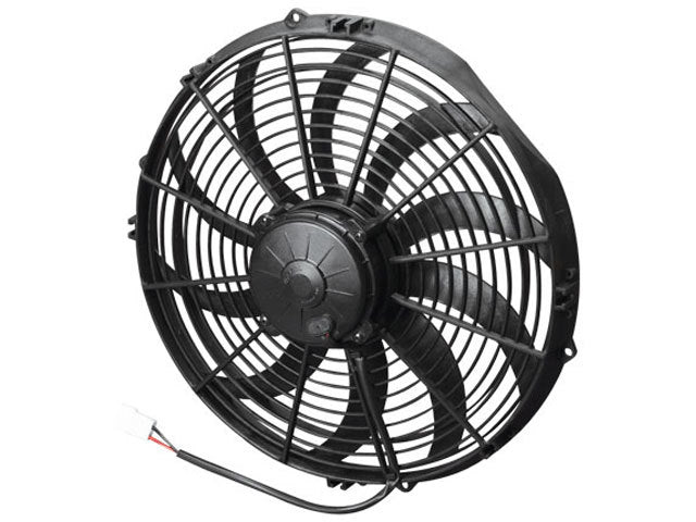 Spal Advanced Technologies 14in Pusher Fan Curved Blade 1841 CFM MPN SPA30102056