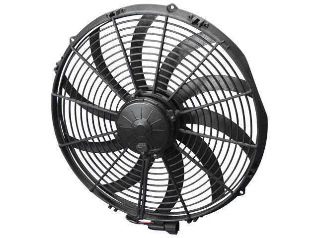 SPAL ADVANCED TECHNOLOGIES 16in Puller Fan Curved Blade 2467 CFM SPA30102113