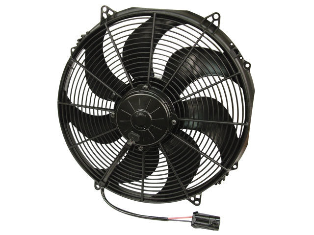 Spal Advanced Technologies 16in Puller Fan Curved Blade MPN SPA30102803 1953