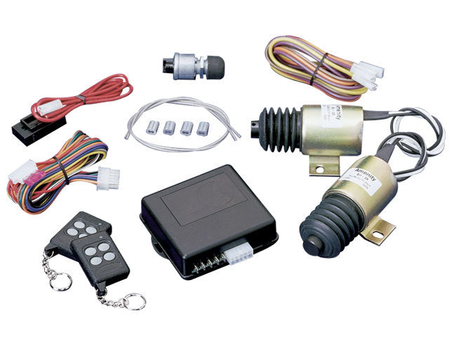 Spal Advanced Technologies Shaved Door Handle Kit w/7 Channel Remote MPN SPASHAVED-40