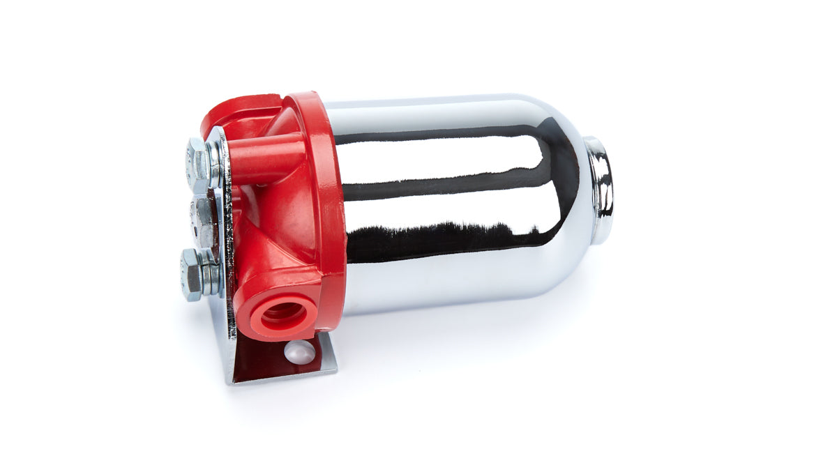 SPECIALTY PRODUCTS COMPANY Fuel Filter 5in Tall w/Brackets and Hardware SPC2897