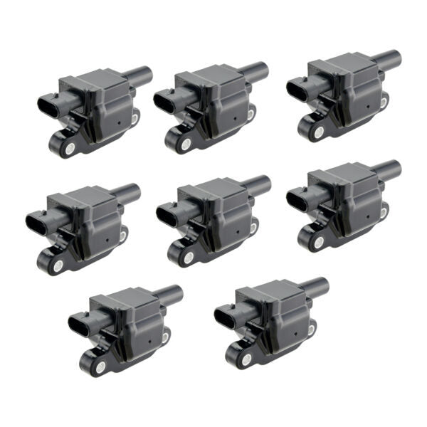 Specialty Products Company Ignition Coil Blk GM LS2 LS3/LS7/LS9 Car 8 Pack MPN SPC3010BK For GM LS-Series