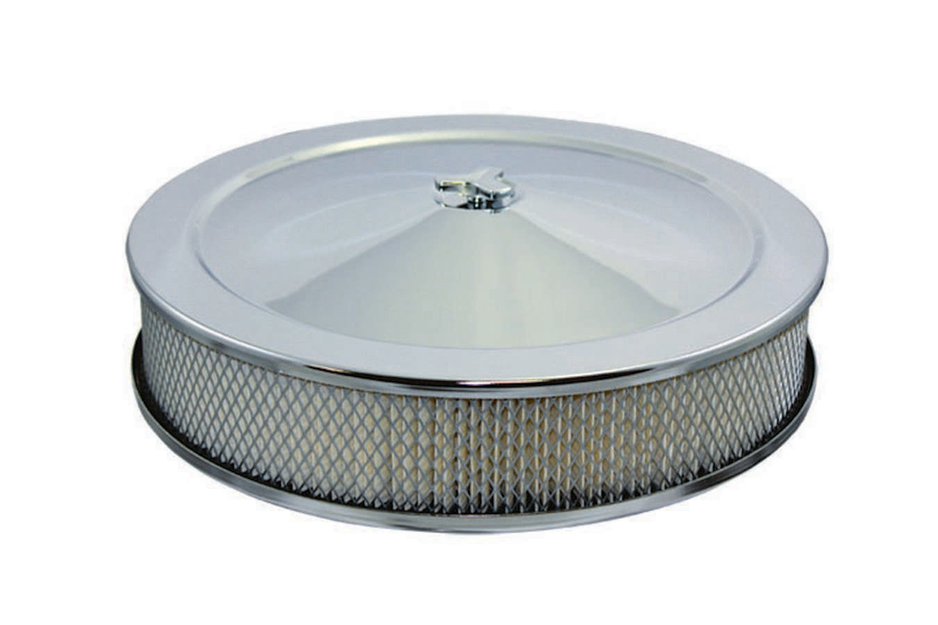 Specialty Products Company 14x3 Air Cleaner Kit Recessed Base Steel MPN SPC4300