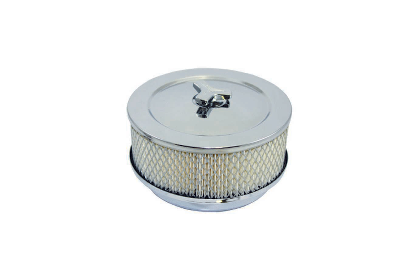 SPECIALTY PRODUCTS COMPANY 6x2 Air Cleaner Kit Raised Base Steel 5 1/8 SPC4355