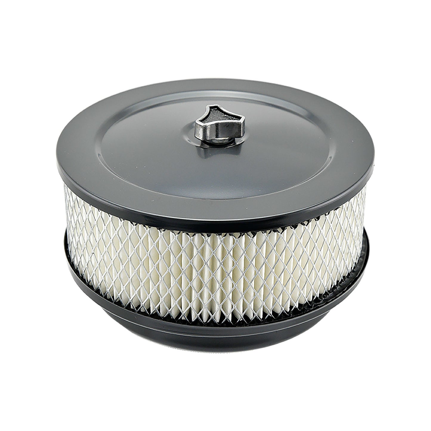 SPECIALTY PRODUCTS COMPANY Air Cleaner Kit 6-1/2in x 2-1/2in Black SPC4355BK