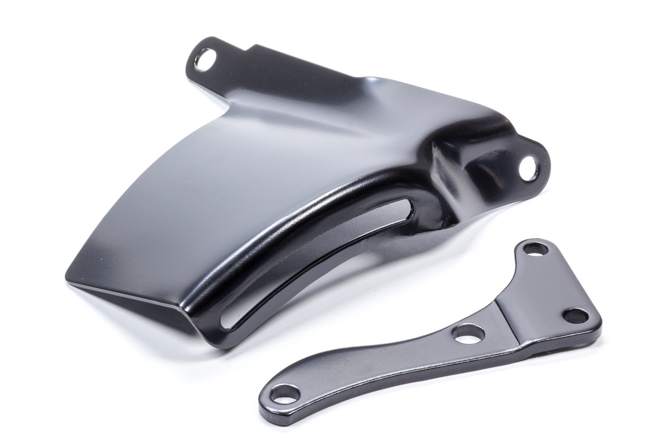 SPECIALTY PRODUCTS COMPANY Alternator Bracket 76-86 SBC Long Water Pump Blk SPC6072BK