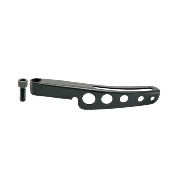 SPECIALTY PRODUCTS COMPANY Alternator Bracket 69-75 SBC Upper LWP Black SPC6076BK